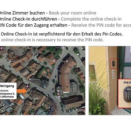 Hotel Zur Traube Uffenheim Екстериор снимка