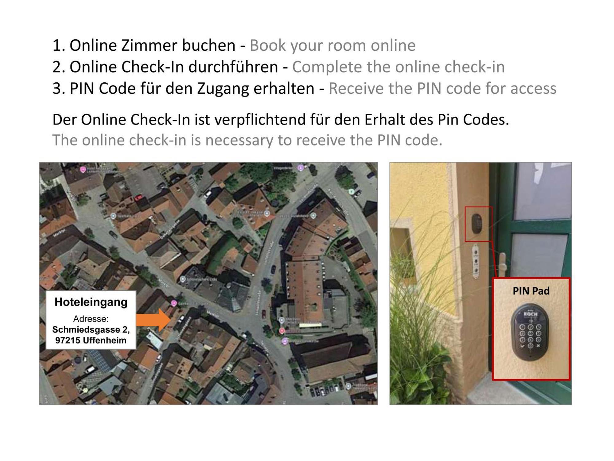 Hotel Zur Traube Uffenheim Екстериор снимка